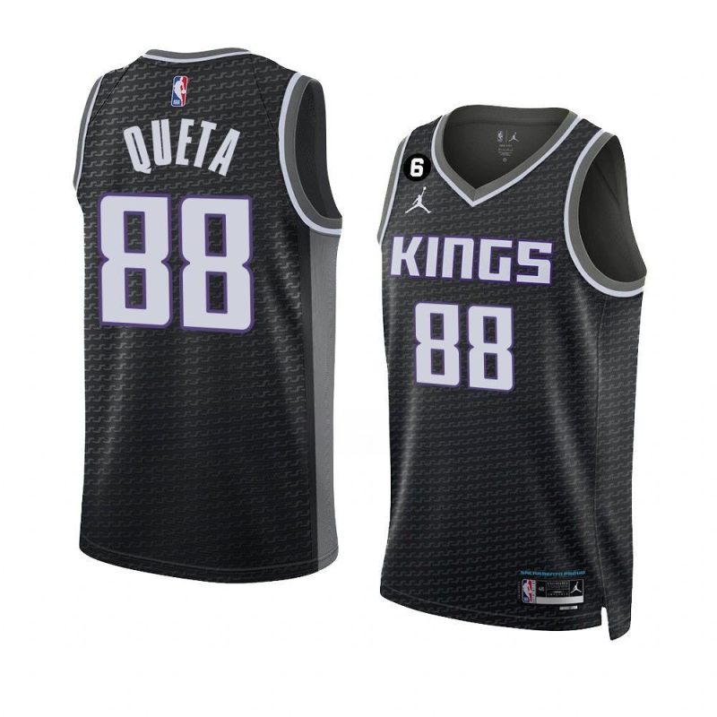 neemias queta kingsjersey 2022 23statement edition blacksw