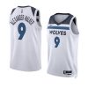 nickeil alexander walker timberwolvesjersey 2022 23association yy