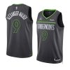 nickeil alexander walker timberwolvesjersey 2022 23statement yyth