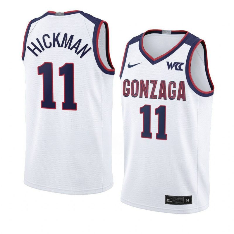 nolan hickman jersey college basketball white 2022