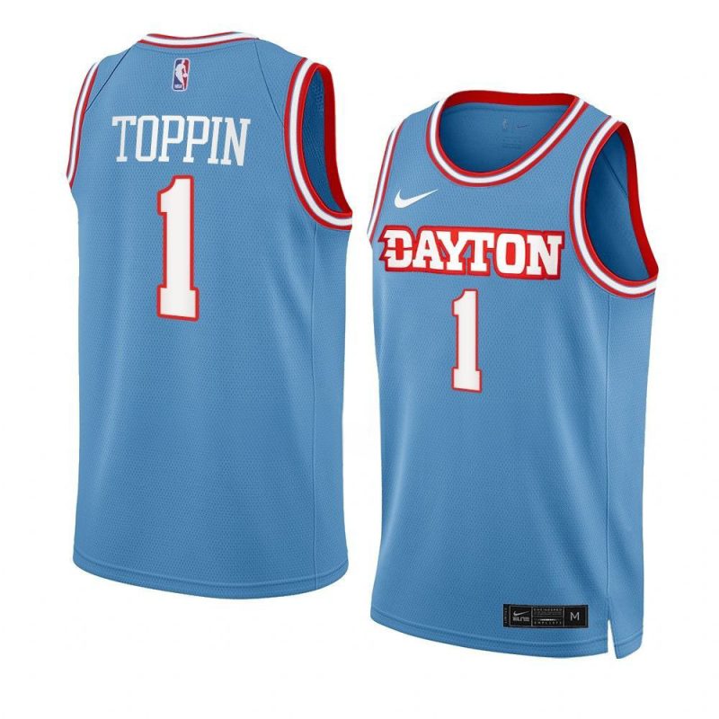 obi toppin swingman jersey college basketball chapel yythk