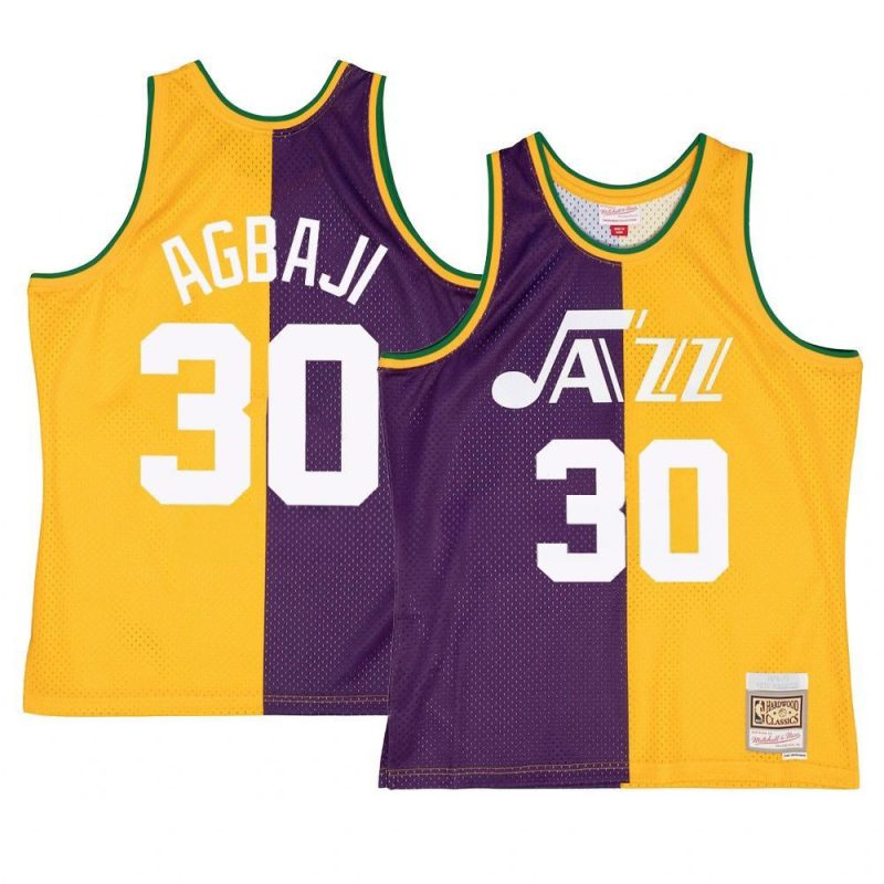 ochai agbaji new orleans jazz hardwood classics pur