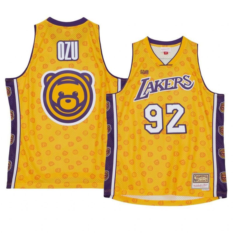 ozu jersey ozuna reggaeton collection gold mitchell yythkg