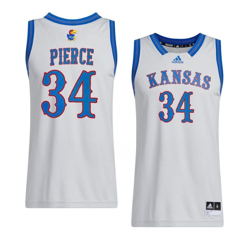 paul pierce alumni jersey swingman basketball grey