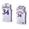 paul pierce kansas jayhawksjersey college basketball white