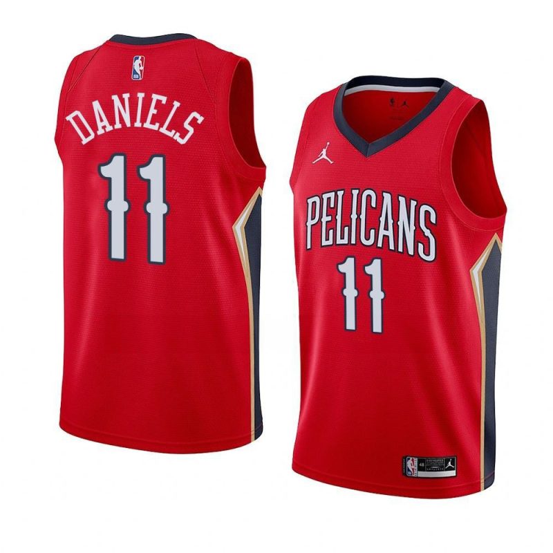 pelicans dyson daniels red 2022 23statement edition yythkg