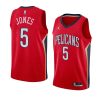 pelicans herbert jones red 2022 23statement edition yythkg