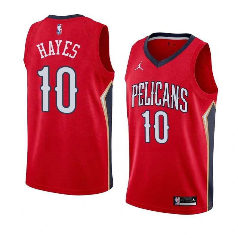 pelicans jaxson hayes red 2022 23statement edition