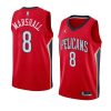 pelicans naji marshall red 2022 23statement edition yythkg