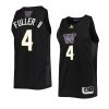 pj fuller jersey swingman basketball black 2022 23