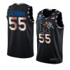 precious achiuwa college basketball jersey copper black