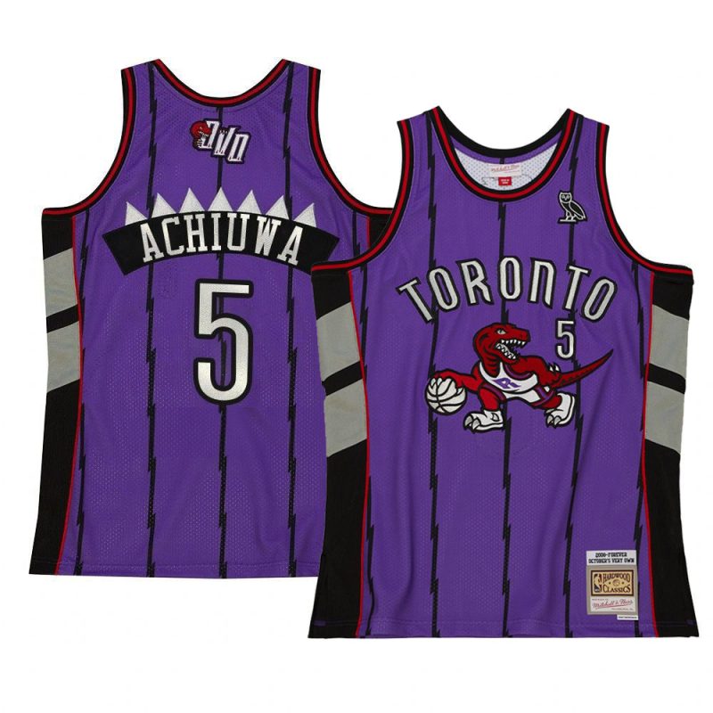 precious achiuwa jersey ovo x hardwood classic purp