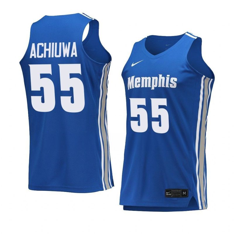 precious achiuwa replica jersey college basketball royal