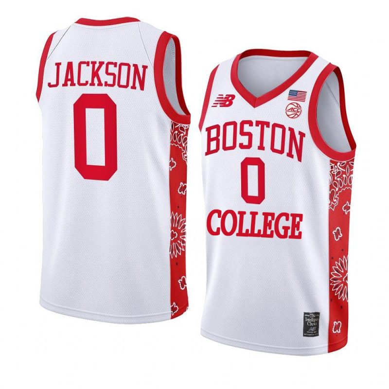 reggie jackson for welles jersey red bandanna white