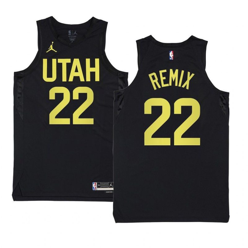 remix black statement edition jersey