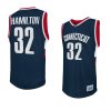 richard hamilton alumni jersey retro basketball navy