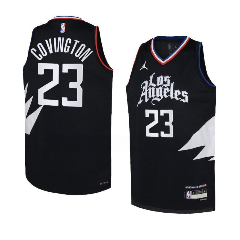 robert covington youth swingman jersey statement edition y