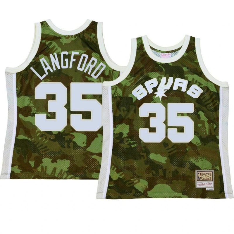 romeo langford hardwood classics jersey ghost camo