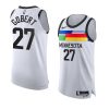 rudy gobert 2022 23timberwolves jersey city editionauthent