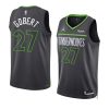 rudy gobert timberwolvesjersey 2022 23statement edition an