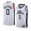 russell westbrook la clippersjersey 2022 23city edition yy