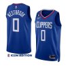 russell westbrook la clippersjersey 2022 23icon edition yy