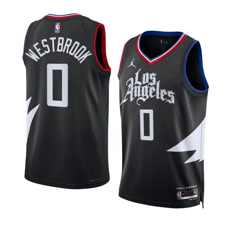 russell westbrook la clippersjersey 2022 23statement editi