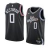 russell westbrook la clippersjersey city edition blackswin