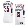 samson johnson jersey college basketball white 2022 yythkg