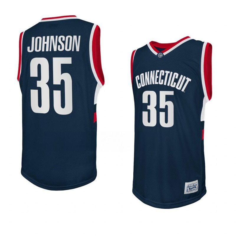 samson johnson jersey retro basketball navy 2022 23