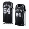 sandro mamukelashvili spursjersey 2022 23icon edition blac