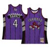 scottie barnes jersey ovo x hardwood classic purple