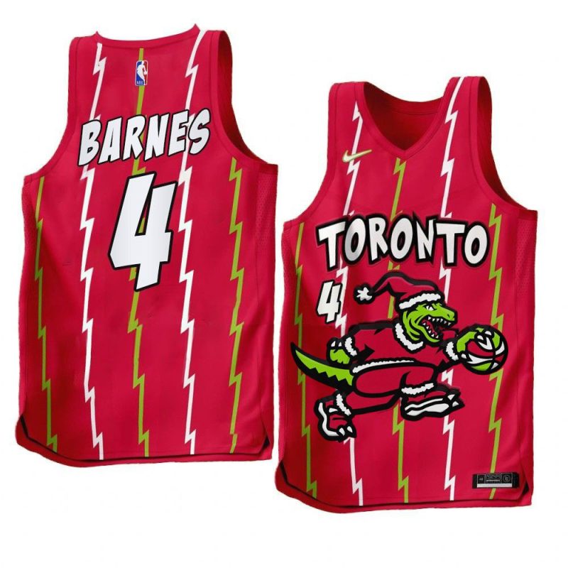 scottie barnes raptors the grinch holiday giftjersey yythk