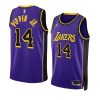 scottie pippen jr. purple statement edition jersey