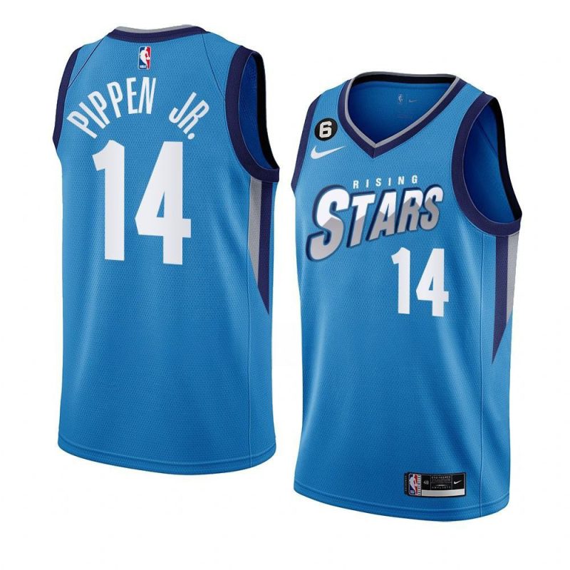 scotty pippen jr. 2023 nba rising stars jersey yyth