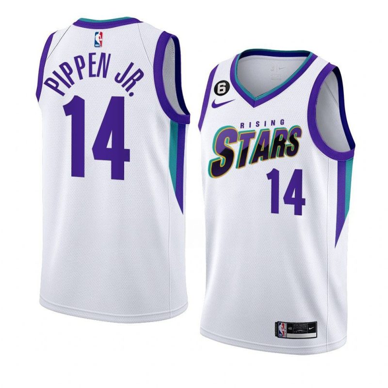 scotty pippen jr. jersey 2023 nba rising stars yyth 1