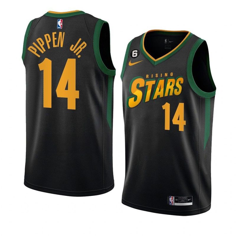 scotty pippen jr. jersey 2023 nba rising stars yyth