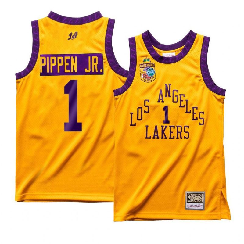 scotty pippen jr. lakers bodega x mitchell ness yyt