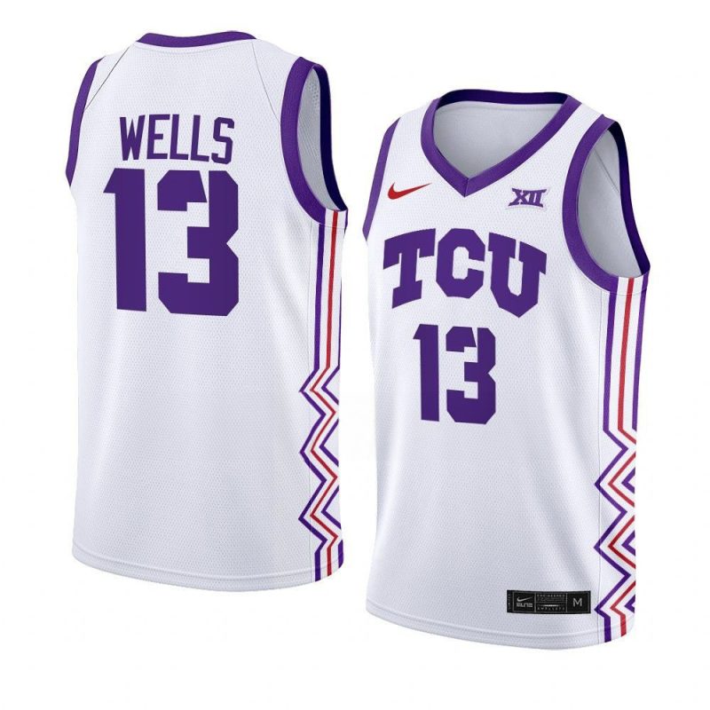 shahada wells white jersey home basketball 2022 23