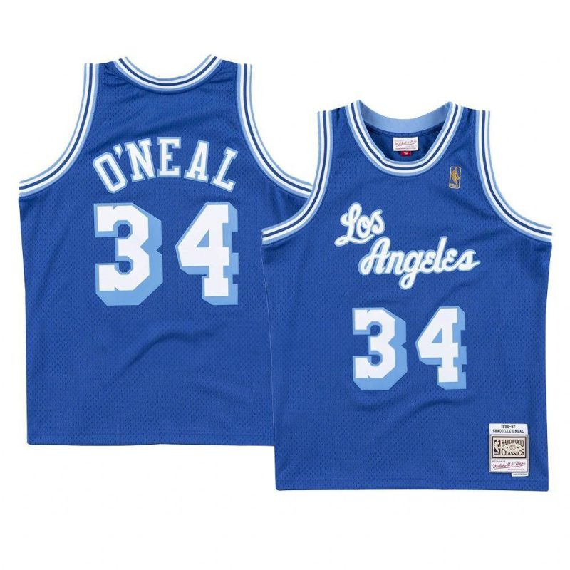 shaquille o neal swingman jersey alternate 1996 97