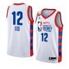 simu liu 2023 all star celebrity game jersey yythkg