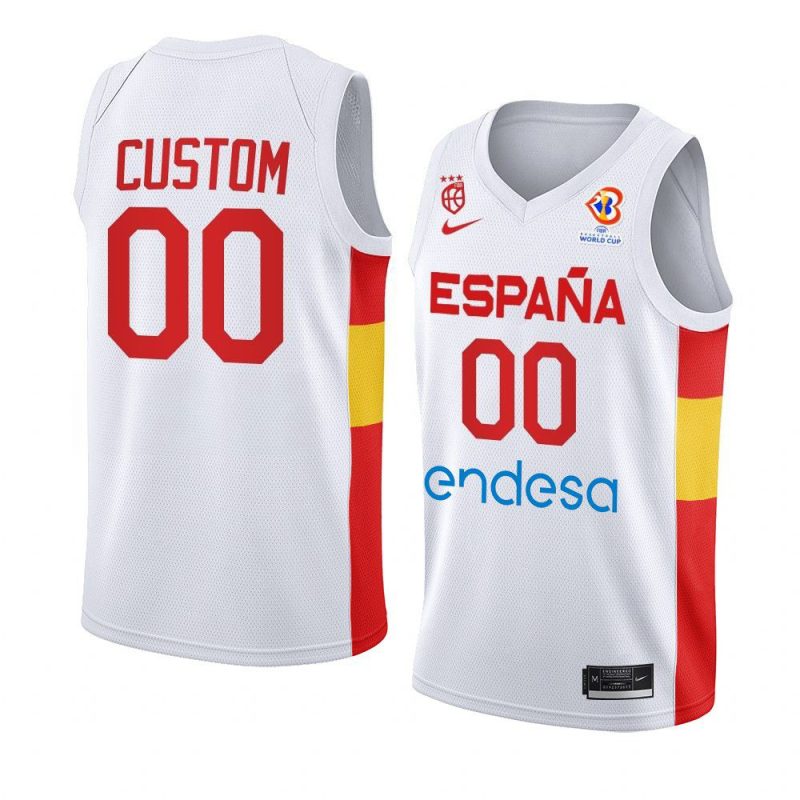 spain 2023 fiba world cup custom white basketball y 1