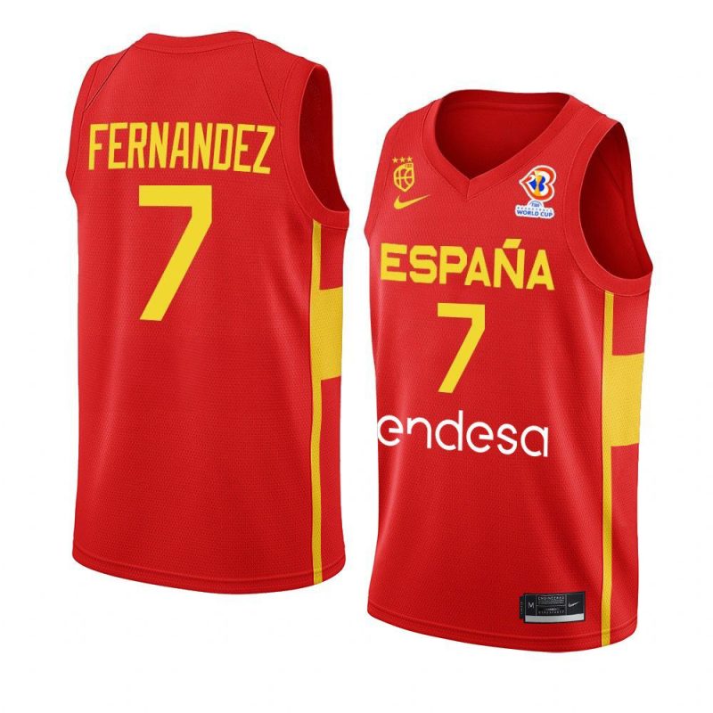 spain 2023 fiba world cup jaime fernandez red yythk