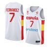 spain 2023 fiba world cup jaime fernandez white yyt