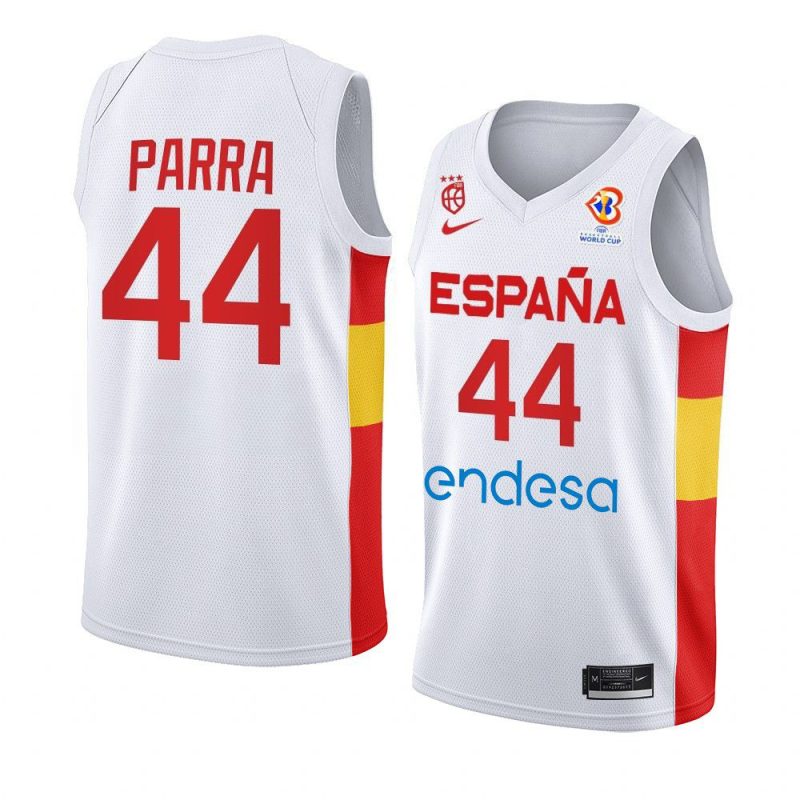 spain 2023 fiba world cup joel parra white b