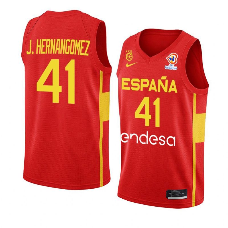 spain 2023 fiba world cup juan hernangomez red yyth