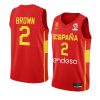 spain 2023 fiba world cup lorenzo brown red