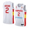 spain 2023 fiba world cup lorenzo brown white yythk