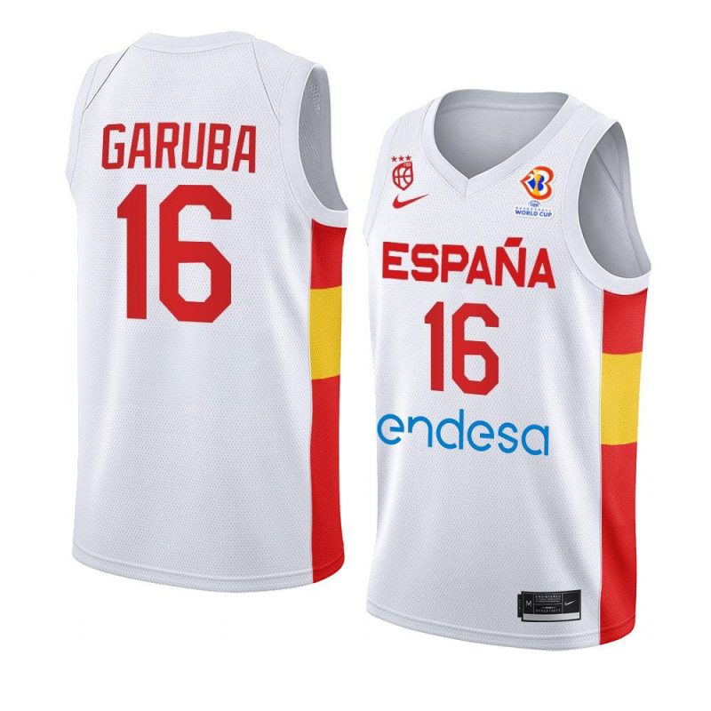 spain 2023 fiba world cup usman garuba white yythkg