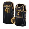 spain team 100 centennial juan hernangomez black es